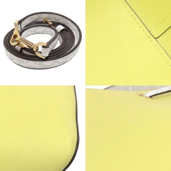 Pre Loved michael kors Women Yellow Handbags - Picture 8 of 8
